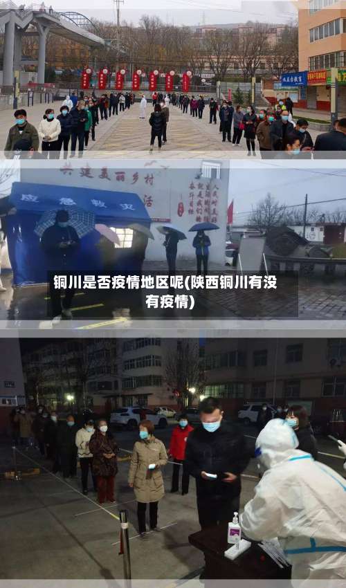 铜川是否疫情地区呢(陕西铜川有没有疫情)-第2张图片