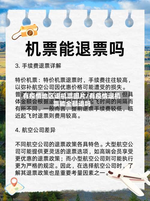 有疫情地区退机票图片/有疫情退机票能全额退吗-第2张图片