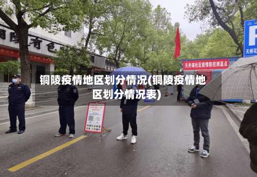 铜陵疫情地区划分情况(铜陵疫情地区划分情况表)-第1张图片