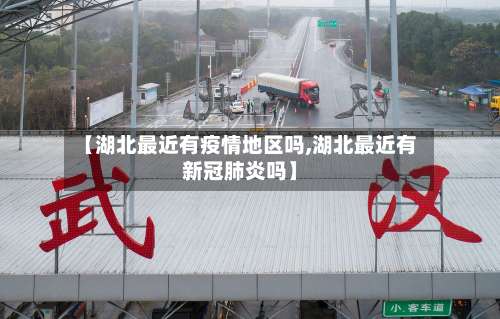 【湖北最近有疫情地区吗,湖北最近有新冠肺炎吗】-第1张图片