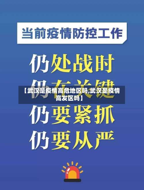 【武汉是疫情高危地区吗,武汉是疫情高发区吗】-第1张图片