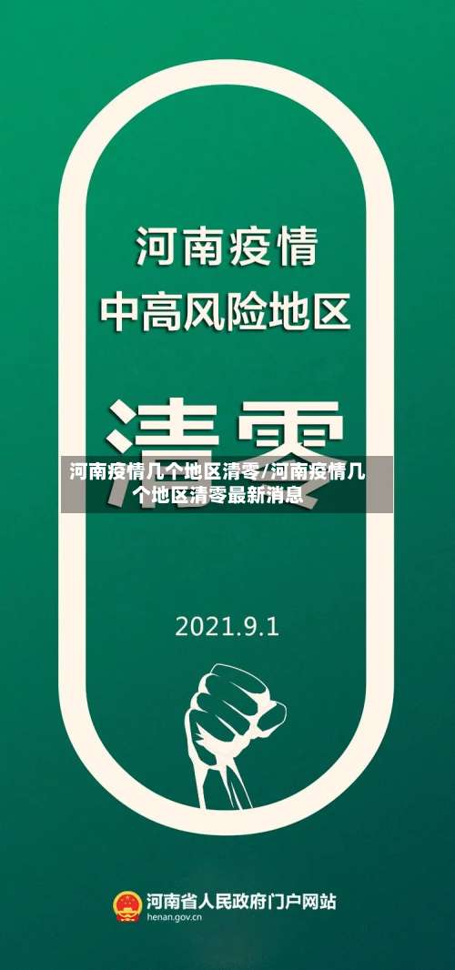 河南疫情几个地区清零/河南疫情几个地区清零最新消息-第1张图片