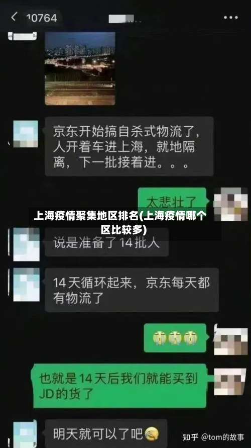 上海疫情聚集地区排名(上海疫情哪个区比较多)-第1张图片