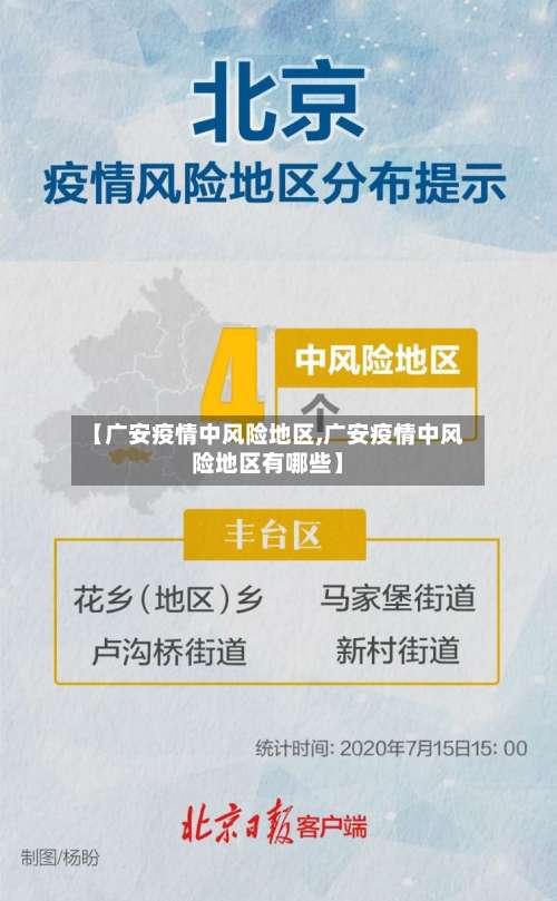 【广安疫情中风险地区,广安疫情中风险地区有哪些】-第2张图片