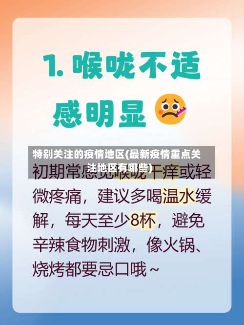 特别关注的疫情地区(最新疫情重点关注地区有哪些)-第1张图片