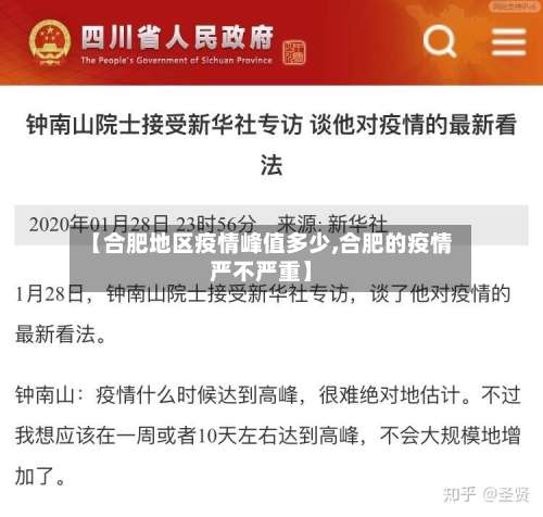 【合肥地区疫情峰值多少,合肥的疫情严不严重】-第1张图片