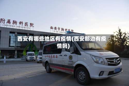 西安有哪些地区有疫情(西安那边有疫情吗)-第2张图片