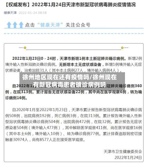 徐州地区现在还有疫情吗/徐州现在有新冠病毒患者确诊病例吗-第2张图片