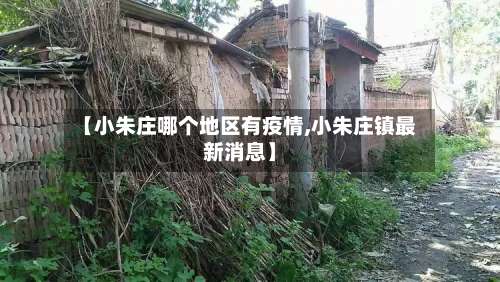 【小朱庄哪个地区有疫情,小朱庄镇最新消息】-第1张图片