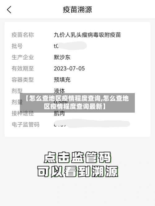 【怎么查地区疫情程度查询,怎么查地区疫情程度查询最新】-第2张图片